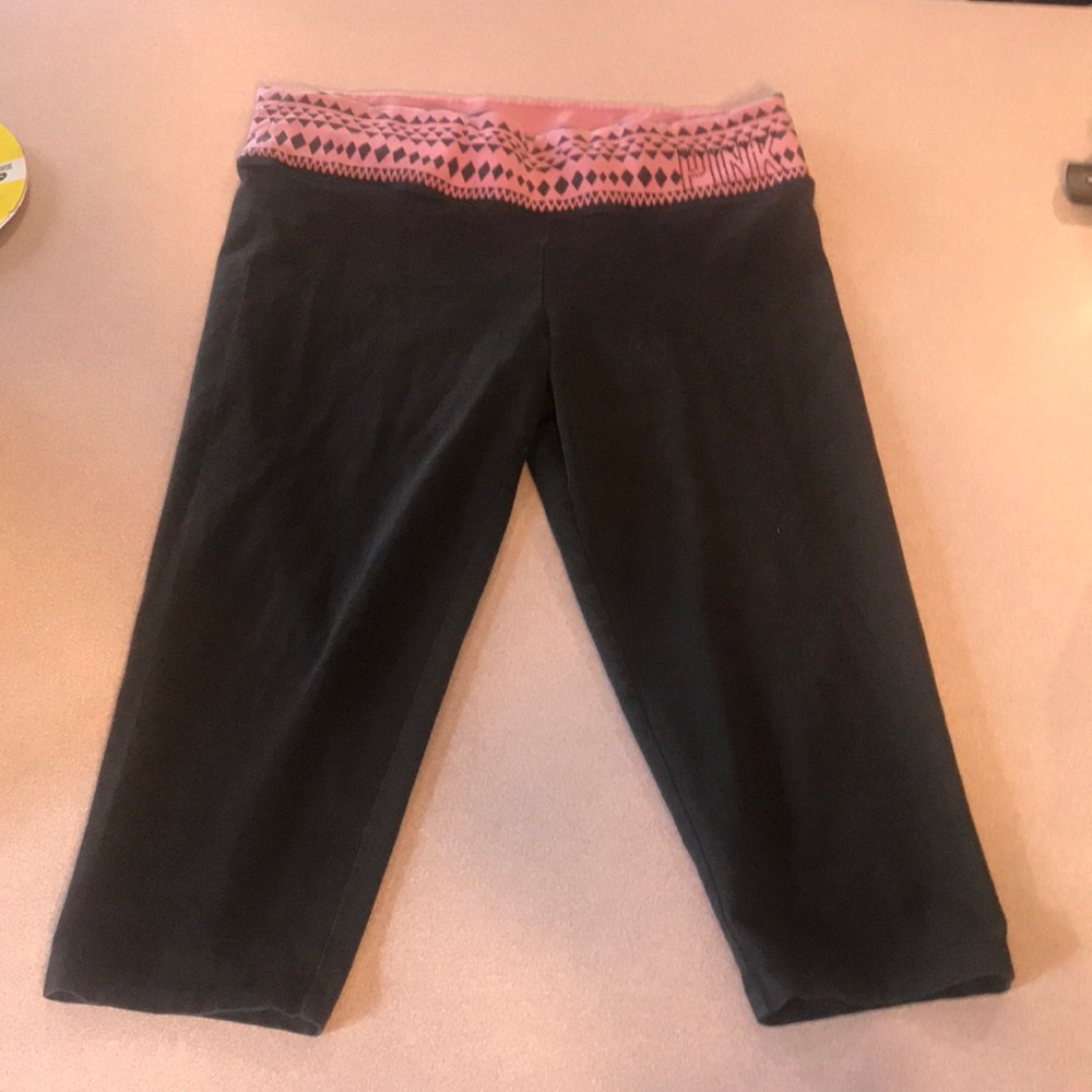 Victoria’s Secret pink short leggings